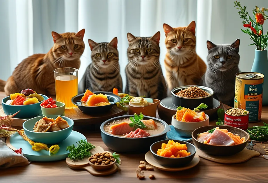 อาหารแมวหลากหลายรสชาติที่แมวโตชื่นชอบ - อาหารแมวสูตรพิเศษที่อุดมไปด้วยโปรตีนและสารอาหารจำเป็น ช่วยเสริมสร้างสุขภาพที่แข็งแรงสำหรับแมวโตทุกสายพันธุ์