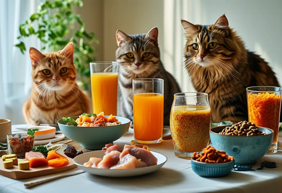 อาหารแมวเพื่อสุขภาพที่ทำให้ขนเงางามและผิวหนังแข็งแรง พร้อมลดปัญหาแพ้