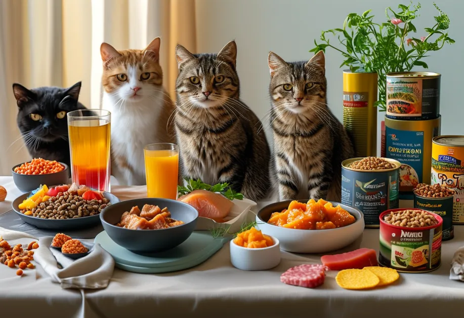 อาหารแมวที่สัตวแพทย์แนะนำสำหรับแมวโตที่มีความต้องการพิเศษทางโภชนาการ