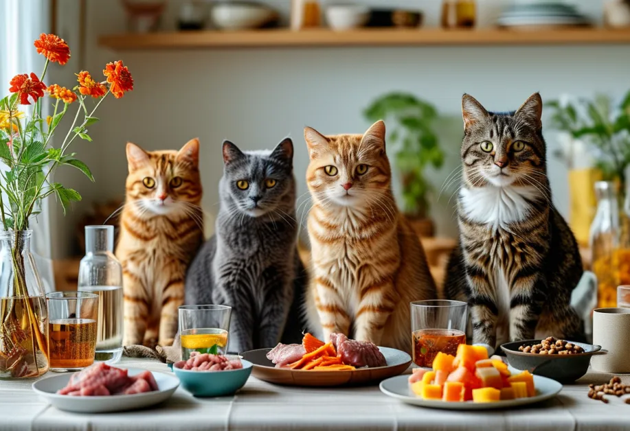 อาหารแมวเปียกที่อุดมด้วยสารอาหารสำคัญ - ช่วยเสริมสร้างสุขภาพและลดปัญหาการย่อยในแมวสูงวัย