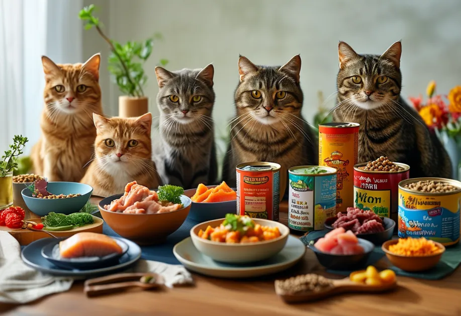 อาหารแมวแบบแห้งที่เหมาะสำหรับแมวทุกช่วงวัย ช่วยให้สุขภาพแข็งแรงและกระฉับกระเฉง