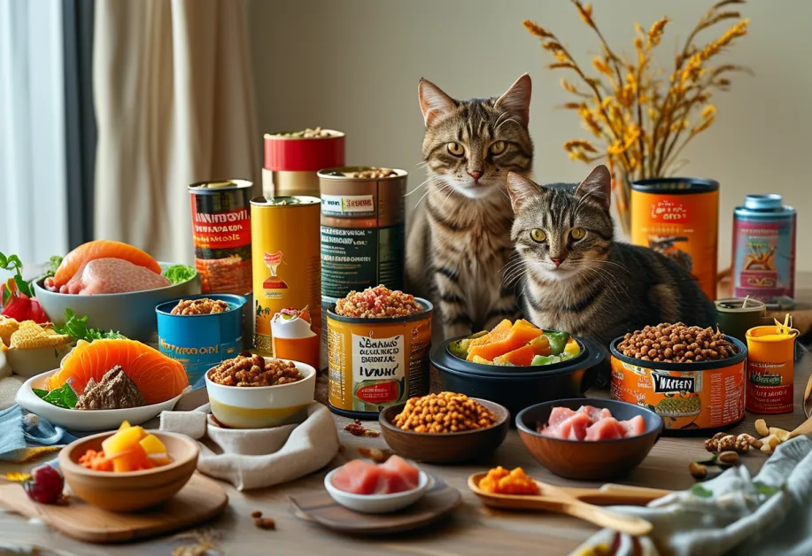 ชามอาหารแมวโตพร้อมสำหรับมื้ออร่อย - เพิ่มพลังงานและสารอาหารที่จำเป็นเพื่อชีวิตที่สดใสของแมวโตของคุณ