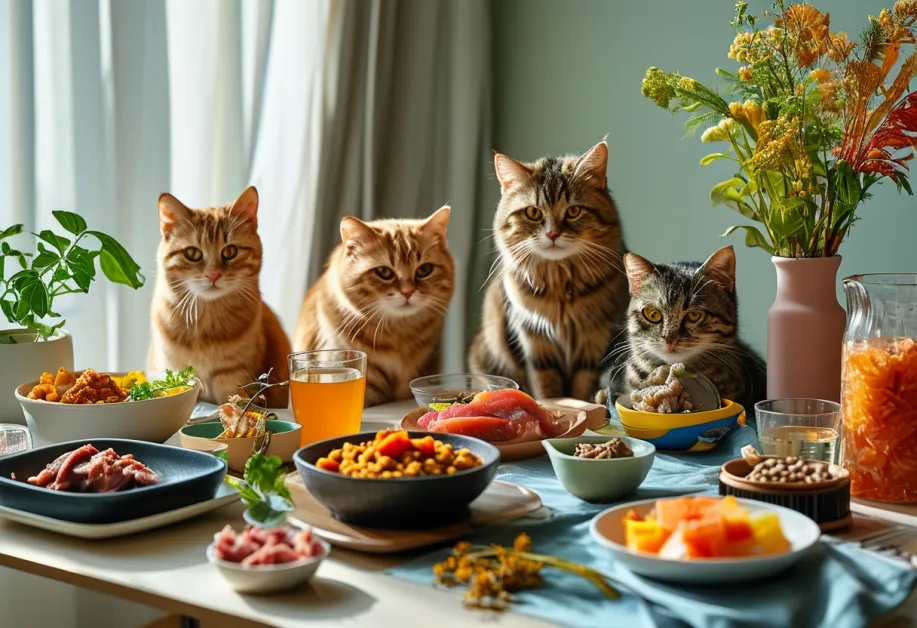 อาหารแมวสูตรพรีเมียม เพื่อสุขภาพที่ดีและอายุยืนยาวของแมวที่คุณรัก