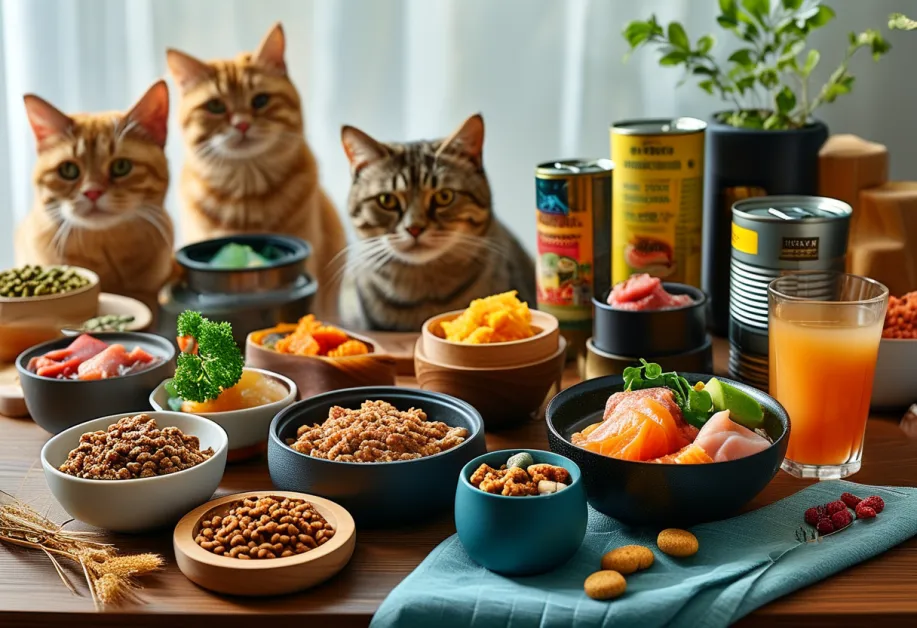 ชามอาหารเปียกสำหรับแมวสายสุขภาพ - อาหารแมวที่อุดมด้วยโปรตีนจากธรรมชาติและส่วนผสมที่ปลอดภัยต่อสุขภาพแมว