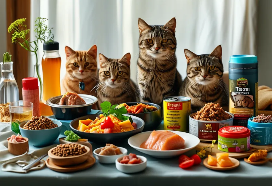 อาหารแมวเพื่อสุขภาพที่สมบูรณ์ - สูตรอาหารที่เน้นโปรตีนและสารอาหารสำคัญ ช่วยบำรุงสุขภาพหัวใจและระบบทางเดินอาหารให้กับแมวโต
