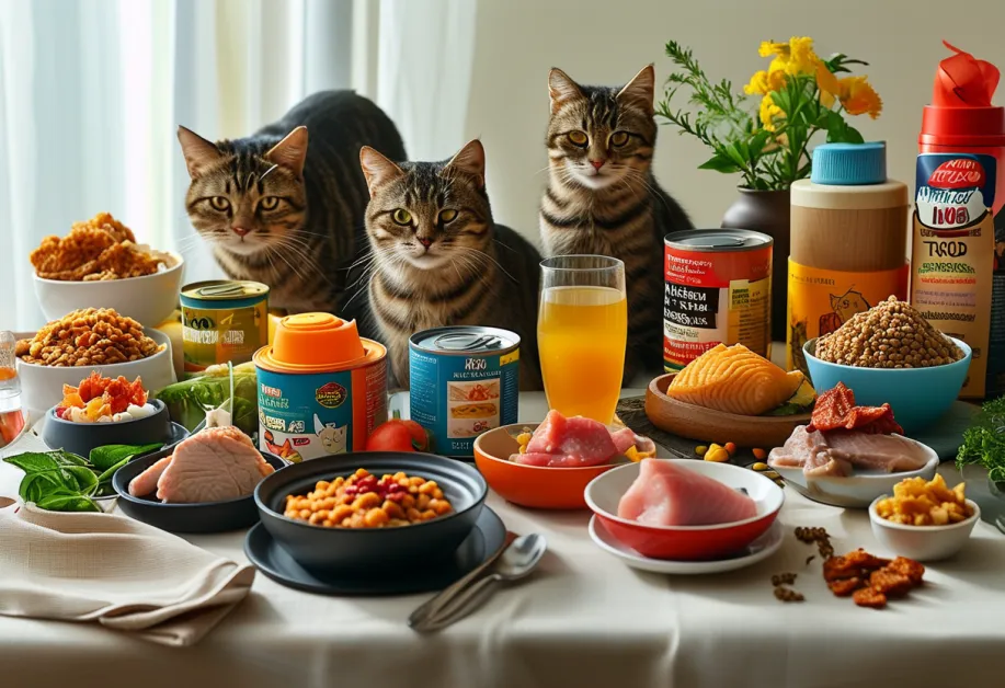 ซองอาหารแมวแบบเปียกที่สะดวกและมีคุณภาพสูง - อาหารที่ช่วยเสริมสุขภาพให้แข็งแรงและเหมาะกับแมวแพ้ง่าย