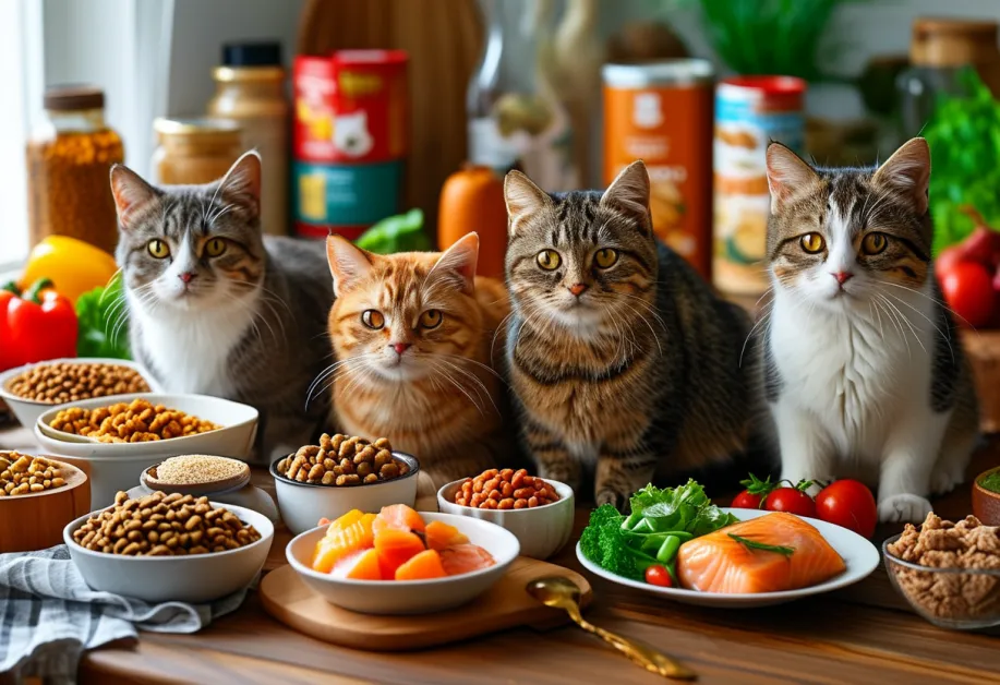 อาหารแมวคุณภาพสูง ช่วยเสริมสร้างภูมิคุ้มกันและดูแลสุขภาพของแมว