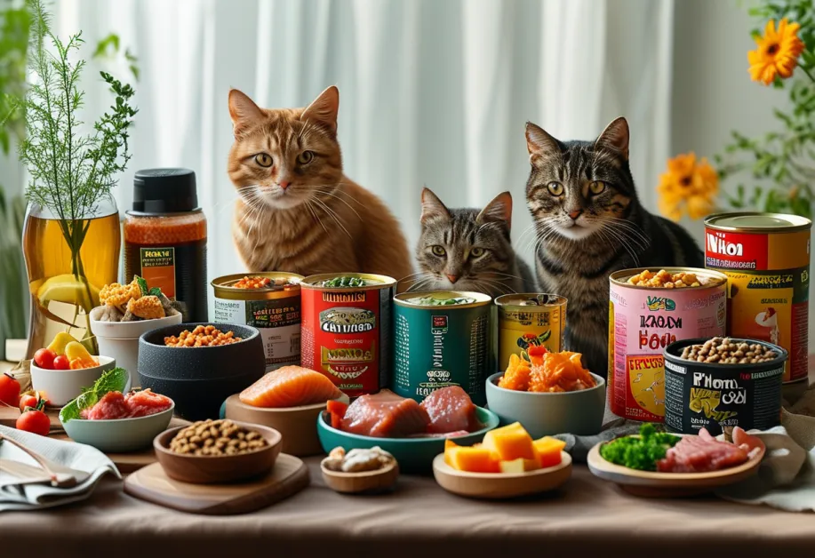 อาหารแมวโตที่เหมาะสมที่สุดสำหรับการบำรุงสุขภาพของแมวทุกสายพันธุ์