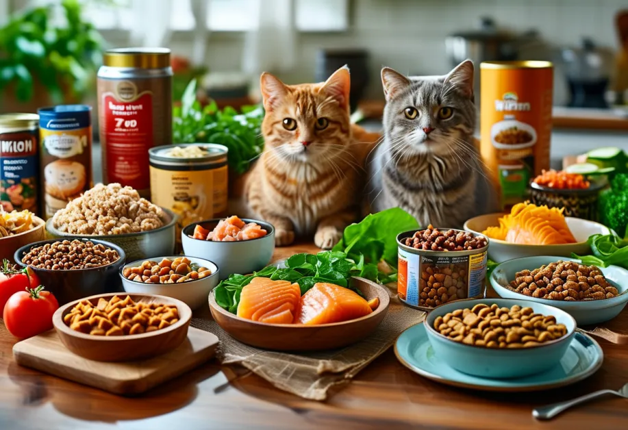 อาหารแมวที่ผ่านการคัดสรรวัตถุดิบธรรมชาติและปราศจากสารเคมี เพื่อสุขภาพที่ดีที่สุด