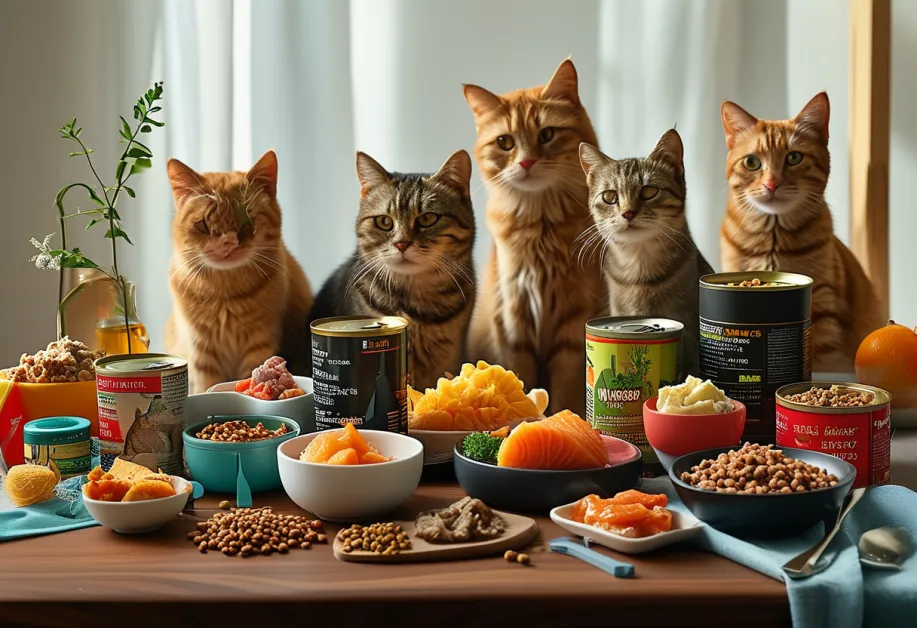 อาหารแมวคุณภาพสูง ปลอดภัย และเหมาะสำหรับแมวโตทุกสายพันธุ์