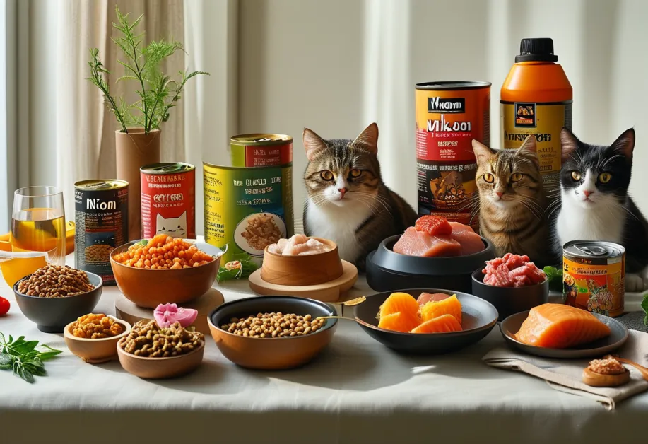 อาหารแมวคุณภาพสูงที่ปลอดภัยและอร่อย เหมาะสำหรับแมวทุกสายพันธุ์ที่ต้องการการดูแลพิเศษ