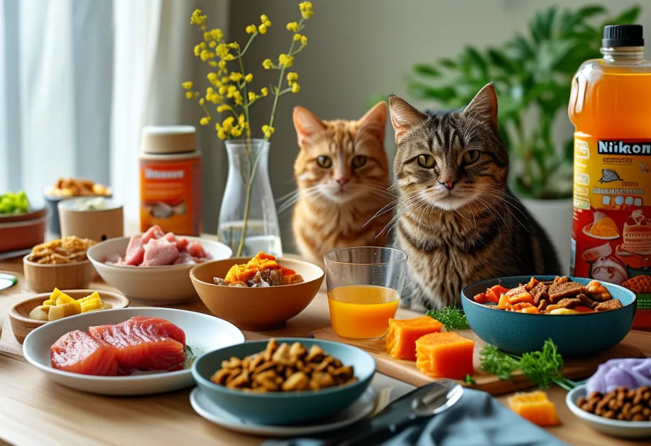 อาหารแมวที่เหมาะกับการดูแลน้ำหนัก พร้อมใยอาหารสูงช่วยให้อิ่มนาน