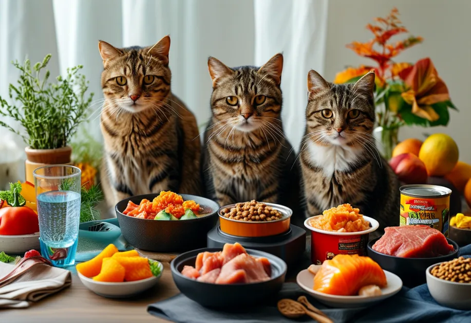 อาหารแมวสูตรอ่อนโยนที่เหมาะสำหรับแมวไวต่อการแพ้ ลดปัญหาสุขภาพทางเดินอาหาร