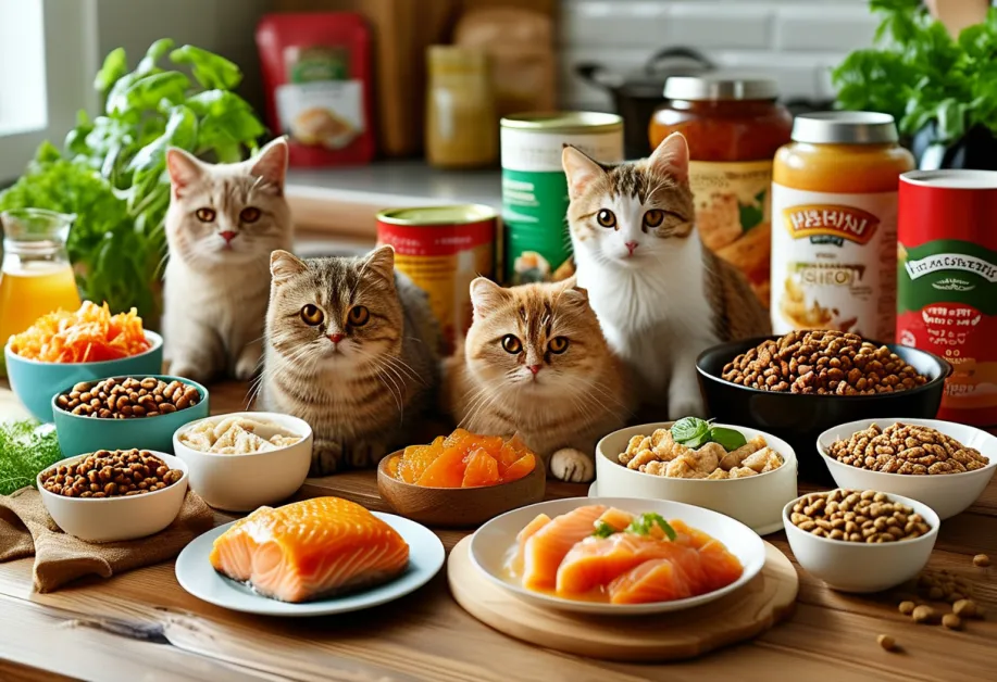 อาหารแมวที่เหมาะสำหรับแมวแพ้ง่าย ลดอาการแพ้และส่งเสริมระบบย่อยอาหาร