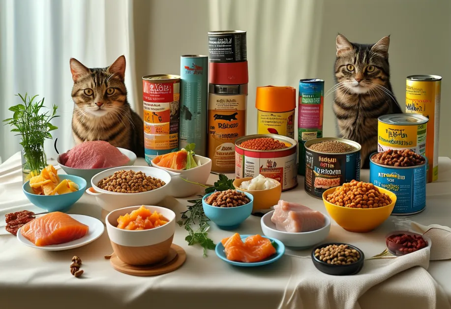 อาหารแมวสูตรพิเศษที่ช่วยดูแลสุขภาพในระยะยาว - อาหารที่ตอบโจทย์แมวที่ต้องการการดูแลพิเศษ