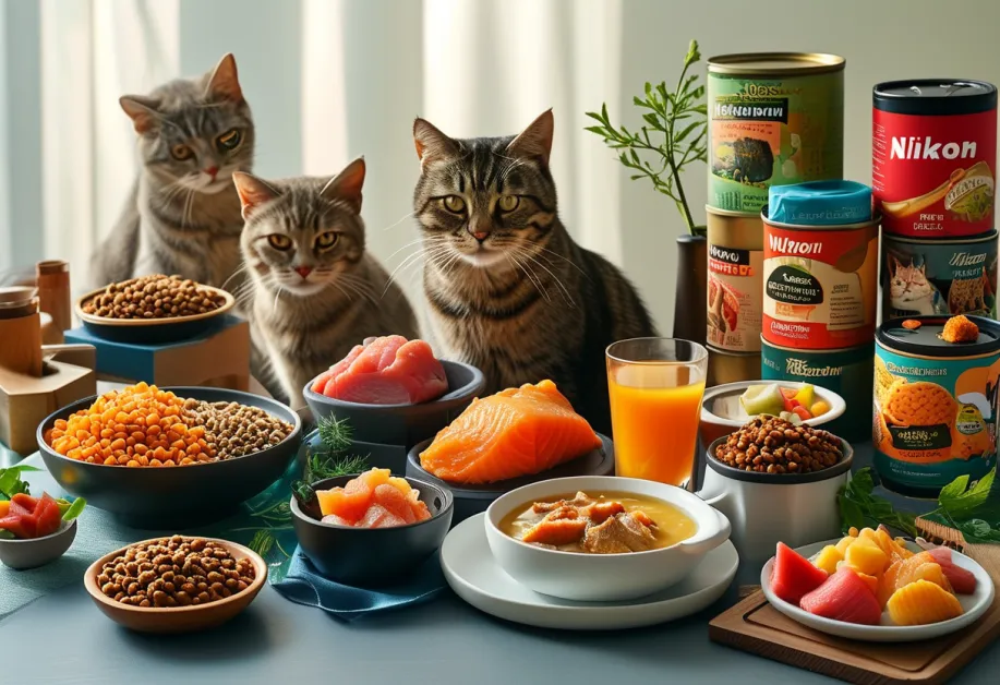 อาหารแมวที่ช่วยเสริมระบบภูมิคุ้มกันและดูแลสุขภาพโดยรวมของแมวโต