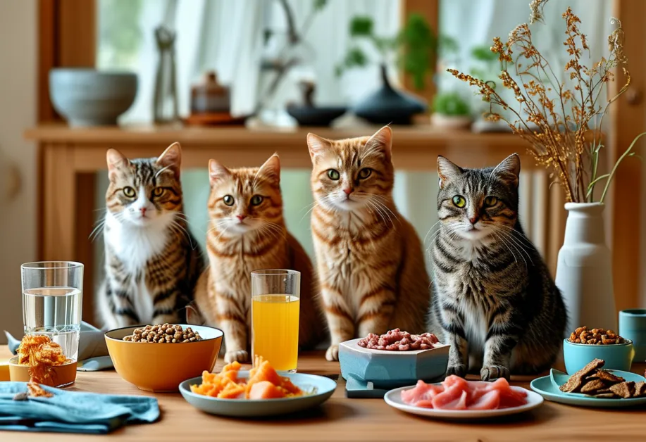 อาหารแมวเปียกในจานเซรามิกหรู - ตัวเลือกที่เหมาะสำหรับแมวสูงวัยที่ต้องการการดูแลสุขภาพอย่างพิเศษ