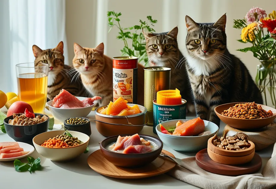 อาหารแมวแบบเปียกในถาดพร้อมเสิร์ฟ - อาหารแมวคุณภาพสูงที่ให้สารอาหารครบถ้วน เหมาะสำหรับแมวทุกวัย ช่วยเสริมสร้างสุขภาพที่ดี