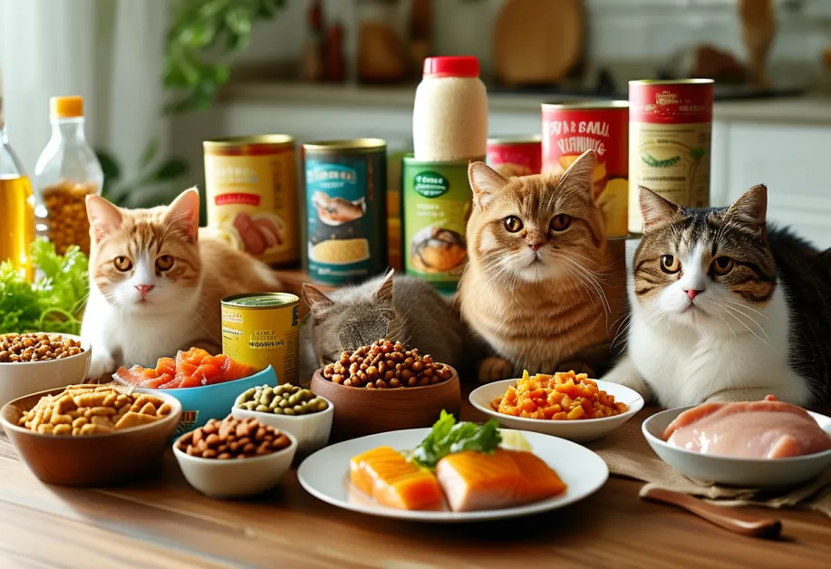 อาหารแมวธรรมชาติแบบครบวงจร - อาหารที่ตอบโจทย์ความต้องการของแมวในทุกด้าน ทั้งรสชาติและคุณภาพ