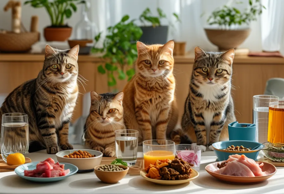 อาหารแมวโตที่คัดสรรมาเพื่อการดูแลสุขภาพที่ยั่งยืนของแมวสูงวัย