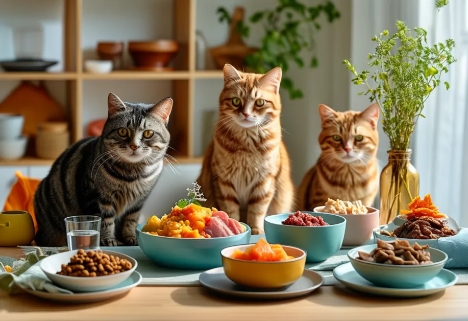 อาหารแมวเพื่อสุขภาพที่ดีสำหรับแมวโต ช่วยเสริมสร้างความแข็งแรง