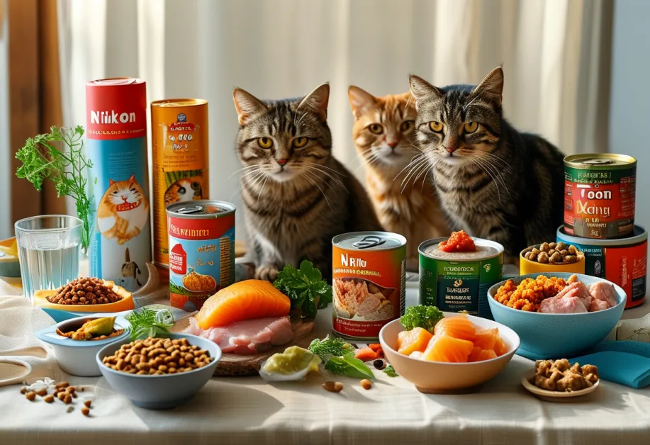 อาหารแมวที่เต็มไปด้วยสารอาหารที่จำเป็นสำหรับแมวสูงวัย เพื่อชีวิตที่สุขภาพดี