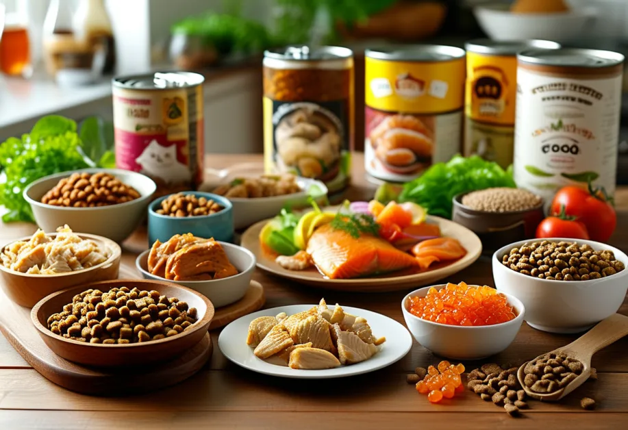 อาหารแมวที่เหมาะสำหรับแมวโต เสริมสร้างกล้ามเนื้อและสุขภาพข้อต่อ