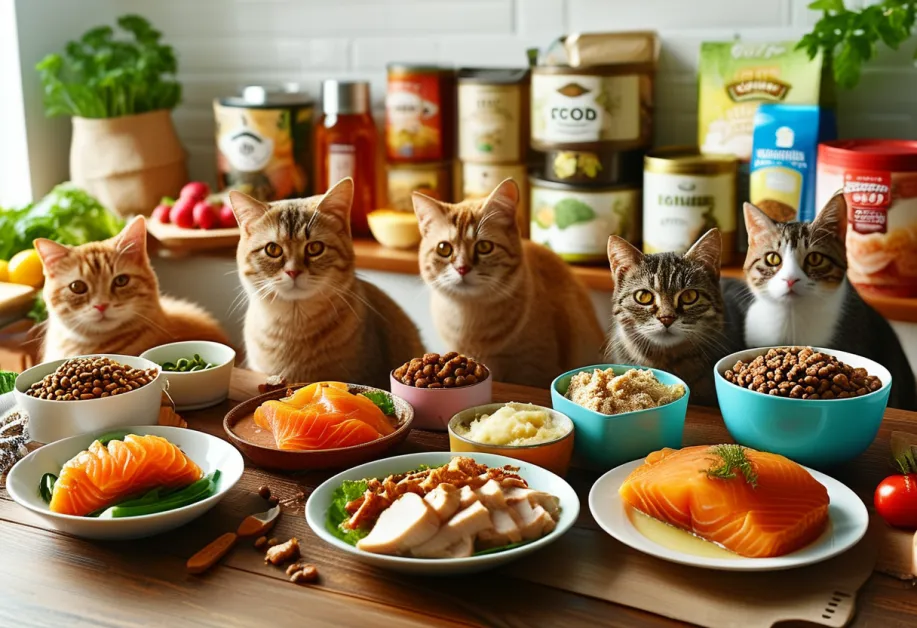 เมนูอาหารแมวที่เหมาะสำหรับแมวโต ช่วยเสริมสร้างพลังงานและสุขภาพโดยรวม