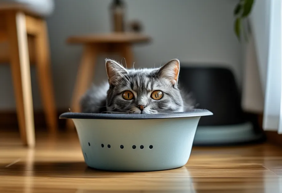 อุปกรณ์ดูแลแมวแบบมัลติฟังก์ชัน รวมคุณสมบัติในการแปรงและกรูมมิ่งในหนึ่งเดียว