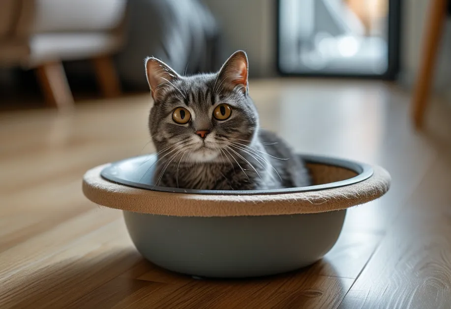 เสาลับเล็บแมวรักษ์โลก ผลิตจากวัสดุธรรมชาติ ช่วยถนอมเล็บและลดปัญหาเฟอร์นิเจอร์เสียหาย