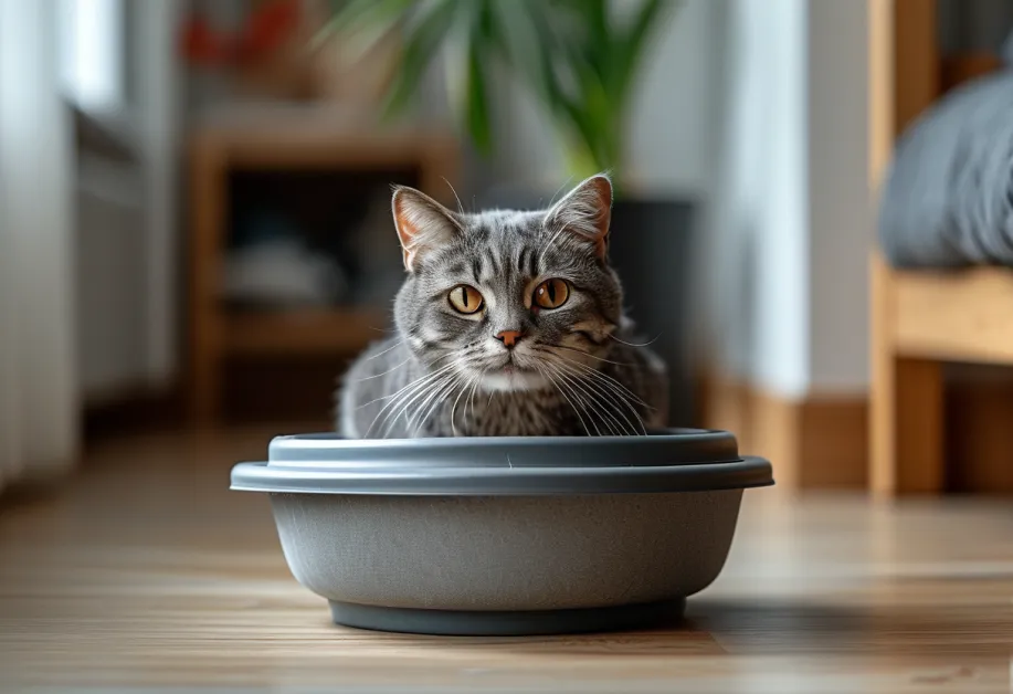 สายรัดแมวและป้ายความปลอดภัยดีไซน์ทันสมัย เหมาะสำหรับการเดินเล่นและป้องกันการหลงทาง