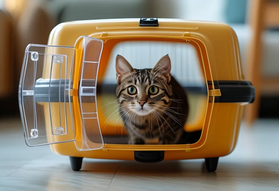 กล่องทรายแมวที่ผลิตจากวัสดุรีไซเคิล ช่วยลดผลกระทบต่อสิ่งแวดล้อมและปลอดภัยสำหรับแมวของคุณ