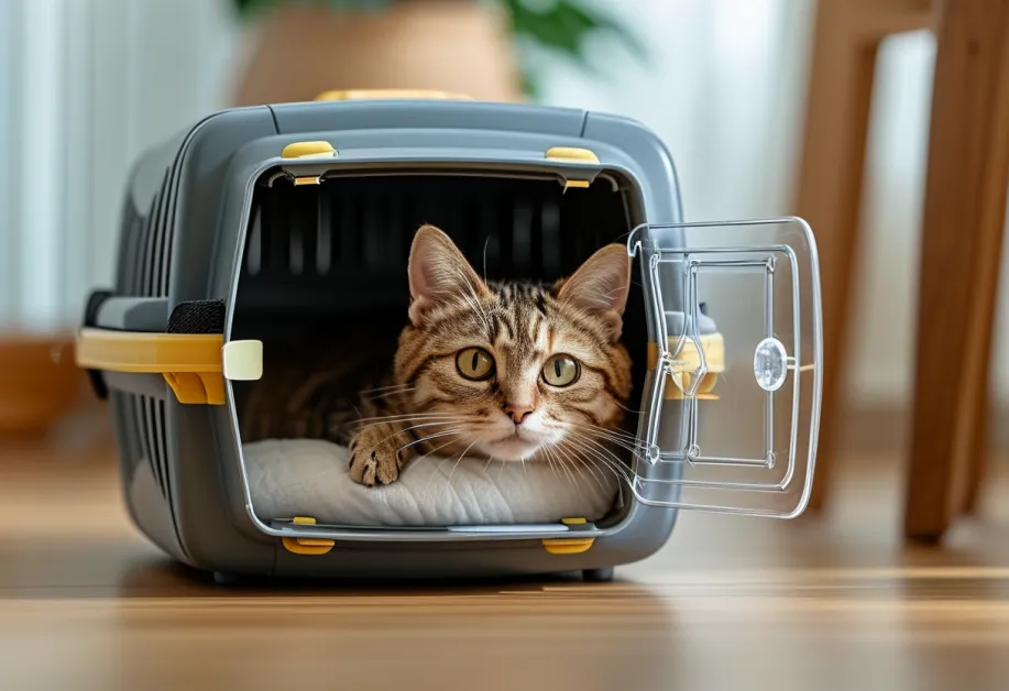 กล่องทรายแมวที่ทำจากวัสดุปลอดภัยและไม่ระคายเคือง เหมาะสำหรับแมวทุกสายพันธุ์