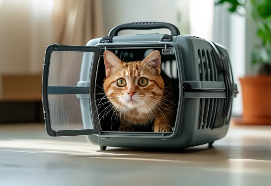 กล่องทรายแมวขนาดกะทัดรัดเหมาะสำหรับการพกพา ใช้งานง่ายและสะดวกสำหรับการเดินทาง