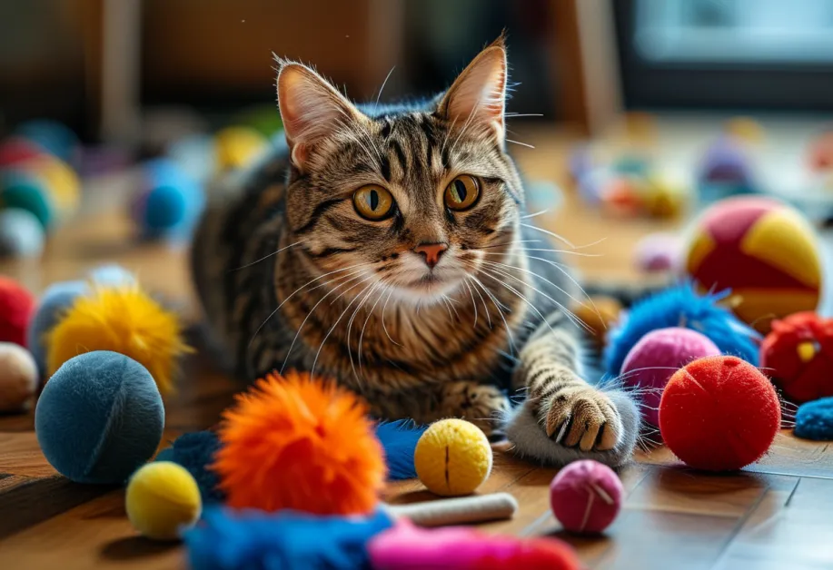 คอนโดแมวหรูหราแบบหลายชั้น ออกแบบเพื่อความสนุกสนานและพื้นที่พักผ่อนสำหรับแมวทุกวัย