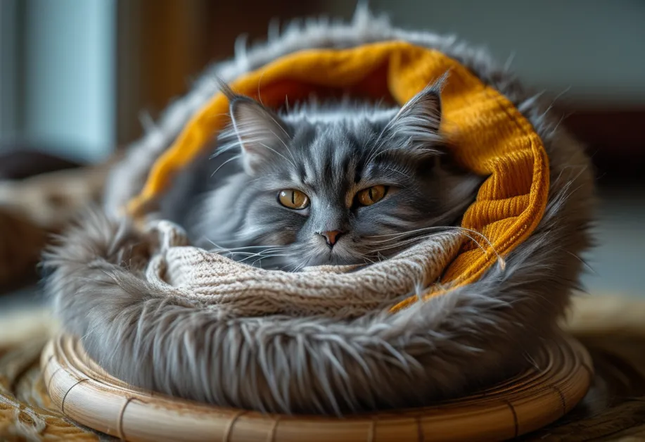 กล่องทรายแมวทรงสูงที่ออกแบบมาเพื่อลดการกระเด็นของทรายและของเสีย เหมาะสำหรับบ้านที่ต้องการรักษาความสะอาด