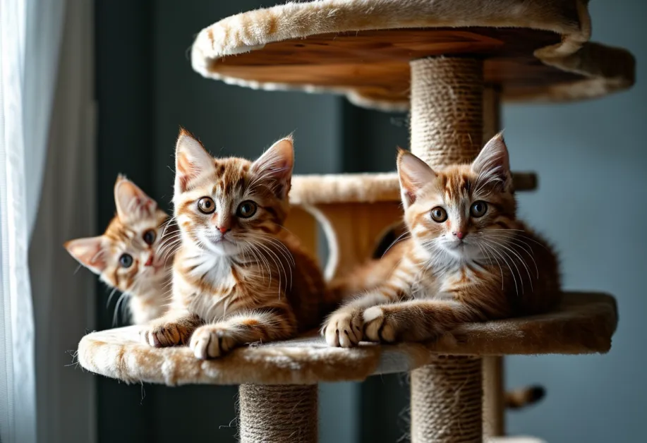 ชุดอุปกรณ์ดูแลขนแมวครบเซ็ต ประกอบด้วยแปรงและกรรไกร ช่วยให้การดูแลแมวเป็นเรื่องง่าย