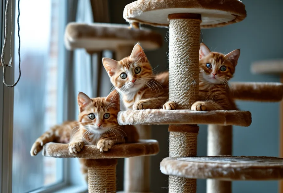 หวีแมวแบบป้องกันการพันกัน ช่วยจัดระเบียบขนแมวและลดการพันกันของขน