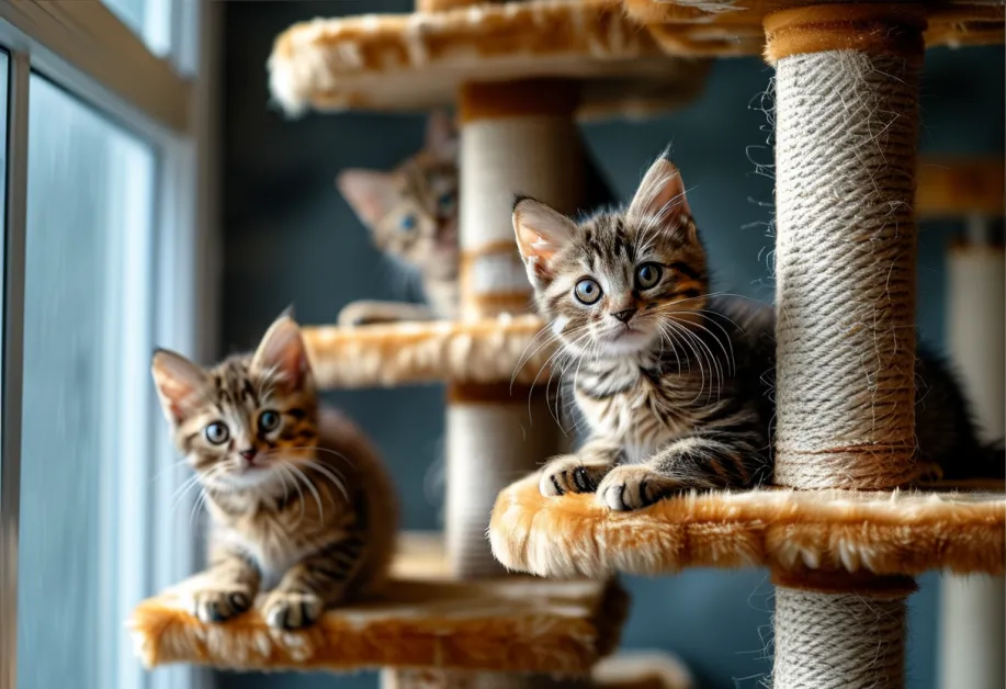 ของเล่นแมวแบบอินเตอร์แอคทีฟ เสริมสร้างความสนุกและกระตุ้นการเคลื่อนไหวของแมว