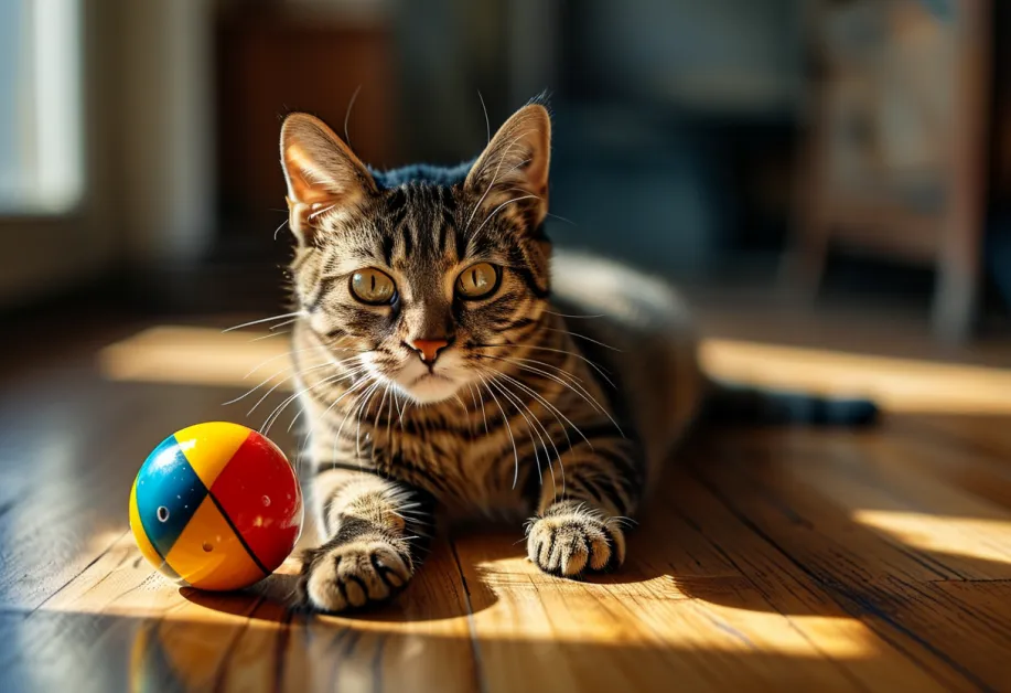 เสาลับเล็บแมวทำจากเส้นใยธรรมชาติ เสริมสร้างสุขภาพเล็บและลดพฤติกรรมการข่วนเฟอร์นิเจอร์