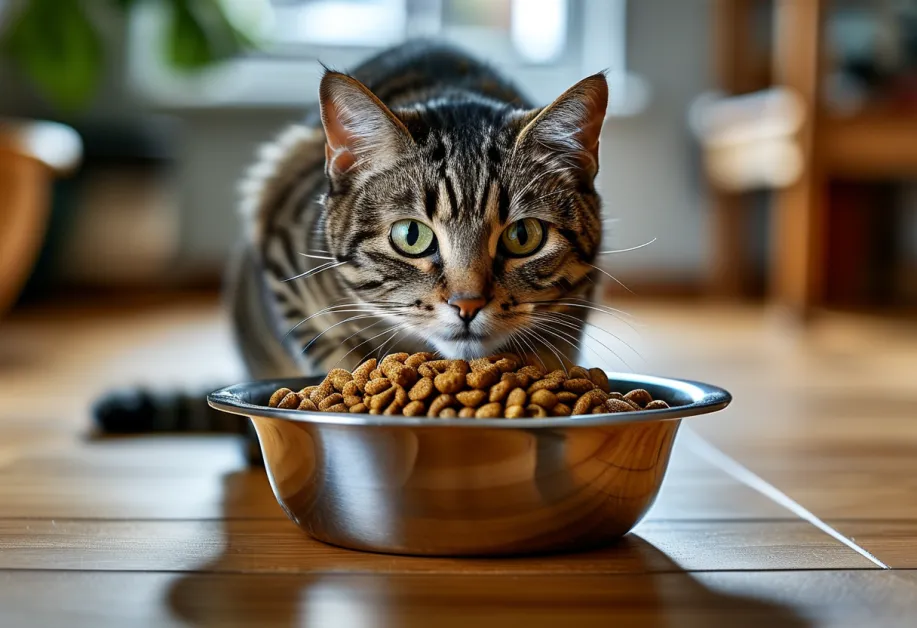 เครื่องให้อาหารแมวอัตโนมัติแบบสแตนเลส ทนทานและปลอดภัย ช่วยควบคุมปริมาณอาหารได้อย่างแม่นยำ