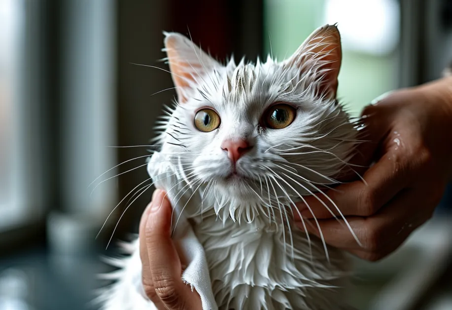 แปรงขนแมวพรีเมียม ช่วยลดการหลุดร่วงของขนและดูแลสุขภาพผิวแมว