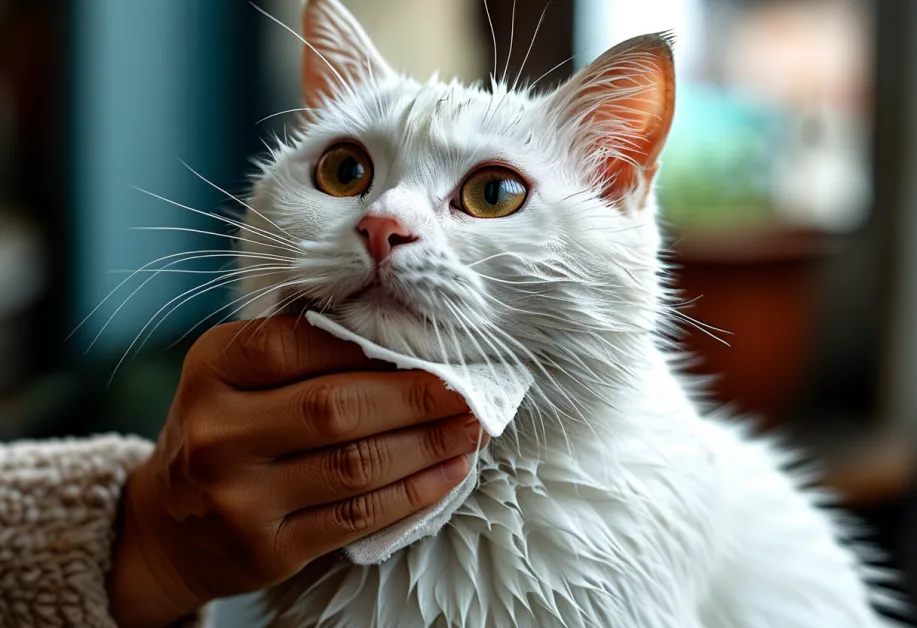 กรรไกรตัดเล็บแมวออกแบบพิเศษ ใช้งานง่ายและปลอดภัย ช่วยให้เล็บแมวสะอาดและป้องกันการเจ็บปวด