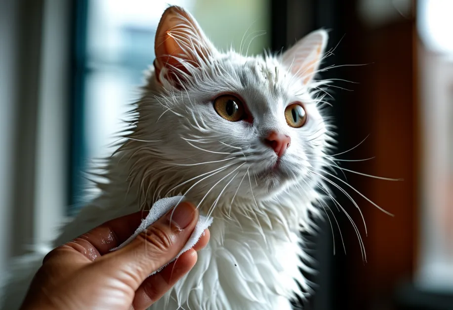 ชุดอุปกรณ์ดูแลขนแมวพรีเมียม ครบครันทั้งแปรง หวี และอุปกรณ์กรูมมิ่งคุณภาพสูงสำหรับแมวทุกสายพันธุ์