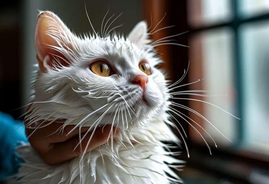 แปรงขนแมวไฟฟ้าคุณภาพสูง ช่วยกำจัดขนหลุดร่วงและเพิ่มความเงางามให้ขนแมว