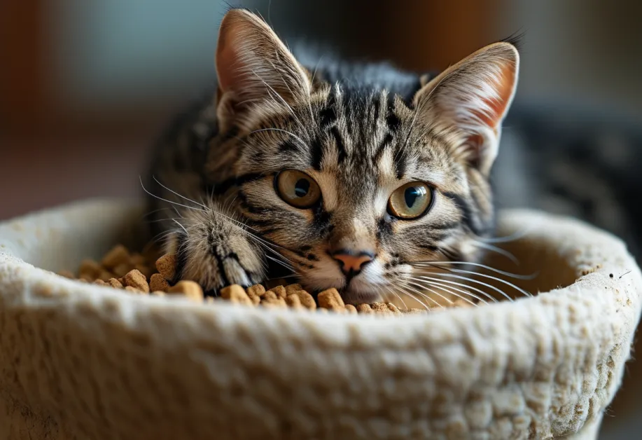 ชามอาหารแมวดีไซน์ทันสมัย ทำจากวัสดุปลอดภัย เหมาะสำหรับเจ้าของแมวที่ใส่ใจสุขภาพ