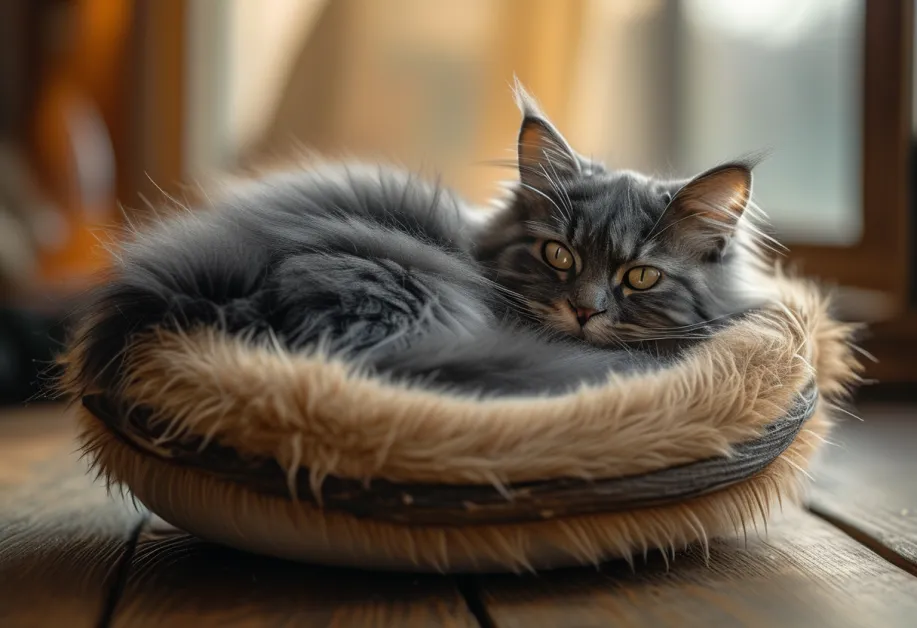 ชุดสายจูงแมวพร้อมปลอกคอ ปรับขนาดได้ สะดวกและปลอดภัยในการพาแมวเดินเล่น