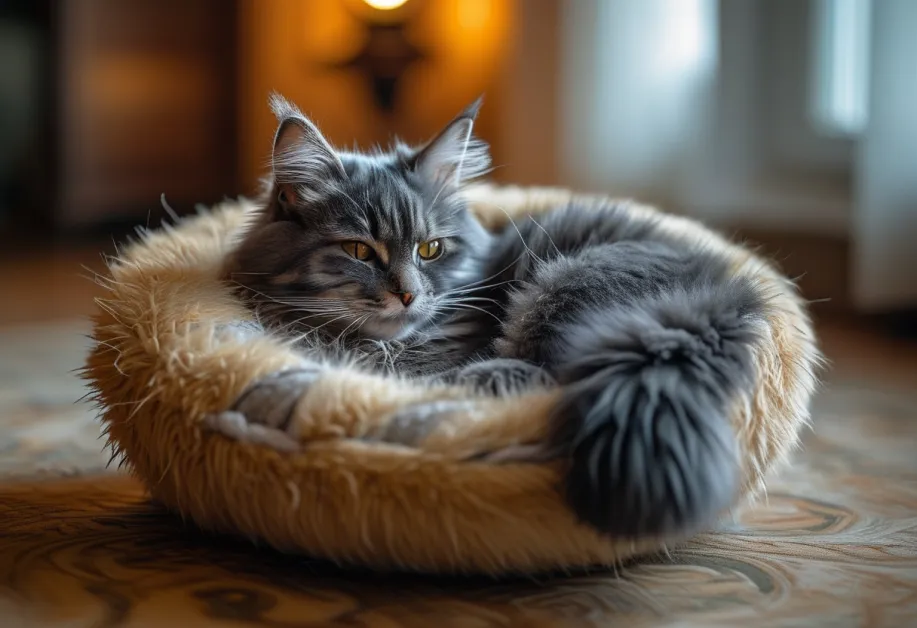 ที่ขนส่งแมวแบบพกพา ออกแบบเพื่อความปลอดภัยและความสะดวกสบายสำหรับการเดินทาง