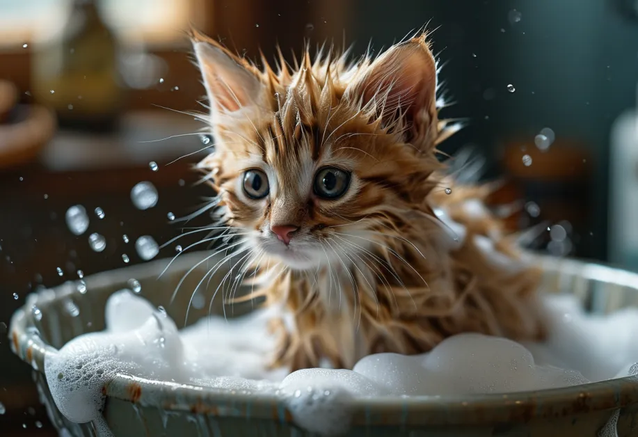 แปรงขนนุ่มพิเศษสำหรับแมว รุ่น 54 ช่วยถนอมผิวหนังและเพิ่มความสบายขณะดูแล