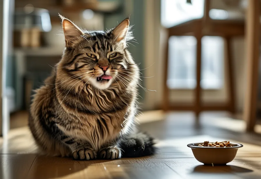 อาหารแมวสูตรเฉพาะสำหรับแมวโต ช่วยบำรุงกระดูกและข้อต่อเพื่อการเคลื่อนไหวที่คล่องตัว